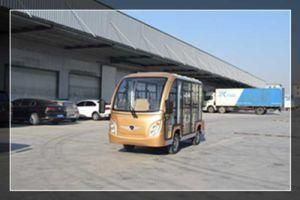 8 Seater Electric Sightseeing Bus for Park Use