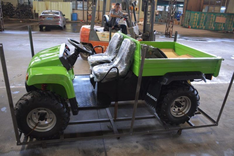 China 2 Seats Adult Electric UTV with Cargo Box Use Farm