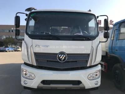 Foton 8m3 10m3 12m3 Garbage Body 10ton 12ton Compactor Garbage Trucks Made From China