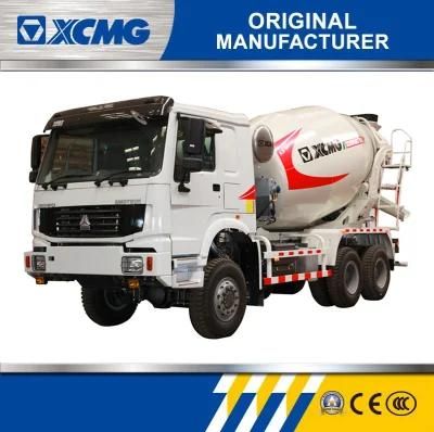 XCMG Official 8 Cubic Cement Mixing Truck G08K Mobile Concrete Mixer Truck Price for Sale