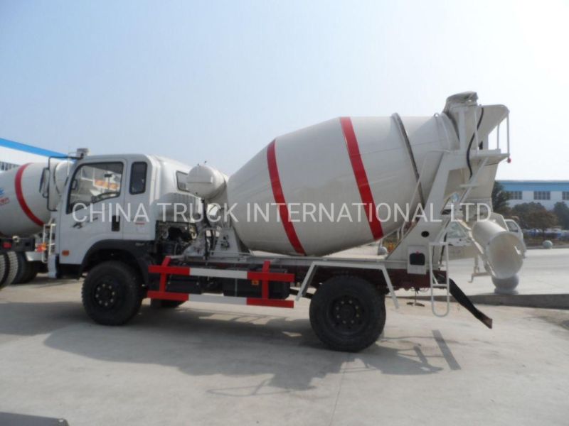 China Cdw Truck /Mixer Truck Diesel /Concrete Mixer Truck Dimensions