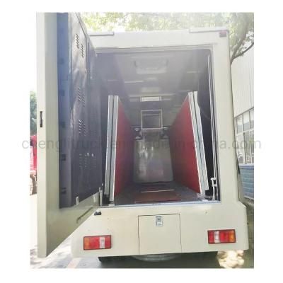 HOWO 4*2 P6 Full Color Video Outdoor Advertising LED Screen Truck