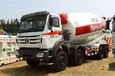 Factory Promotional Beiben 8X4 15 Cbm Cement Concrete Mixer Truck
