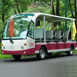 Marshell Brand Wholesale Price 14 Seater Electric Car (DN-14)