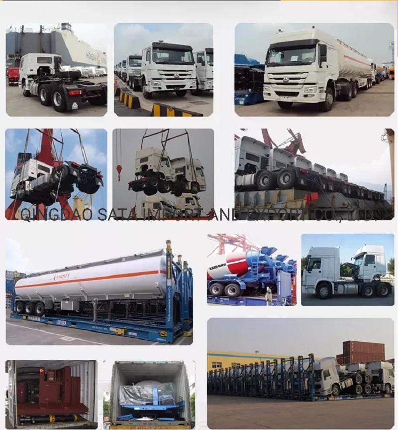 Tank Truck HOWO Water Tanker Trucks for Africa