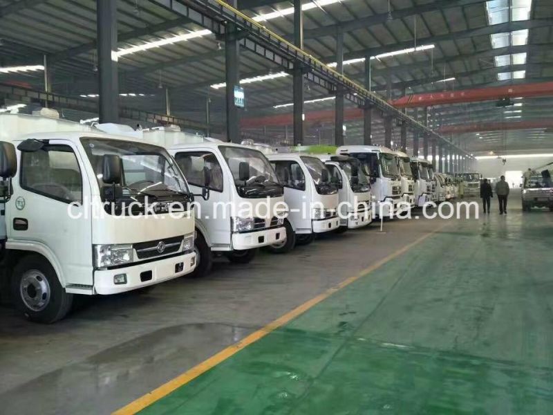 Factory Diesel Type 4X2 Road Sweeping Truck
