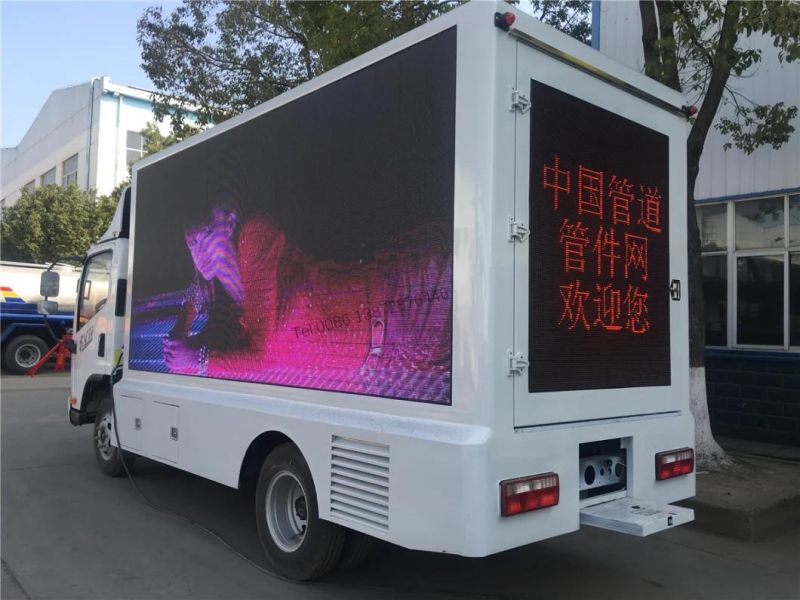 HOWO Light Dongfeng FAW Chassis P4 P5 P6 Mobile Advertising Truck Price for Sale