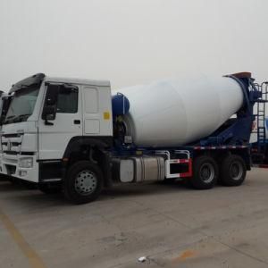 Sinotruk HOWO 6X4 8m3 Concrete Mixer Truck (ZZ1257N3641W)