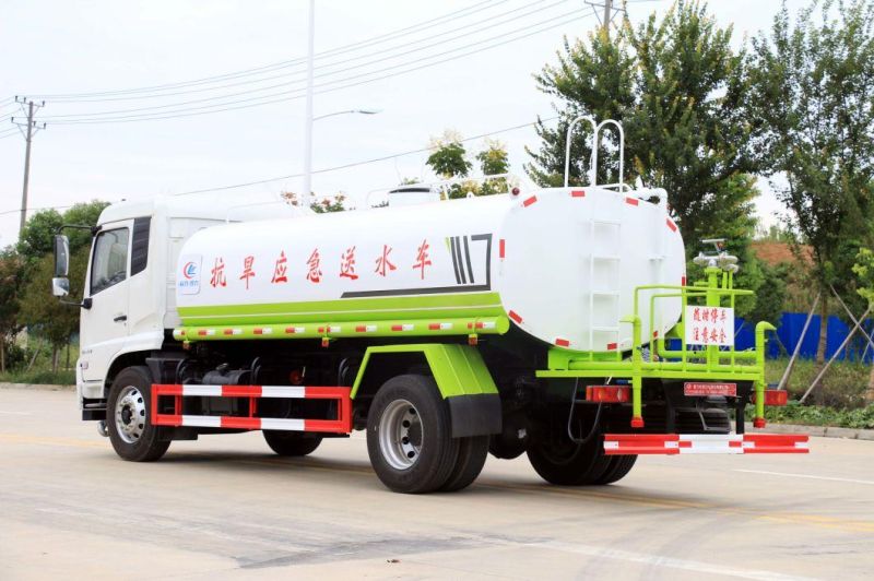 China Truck Hot Sale Dongfeng Water Sprinkler Truck 6*4 10t-12ton Washing and Cleaning Truck Water Sprinklertank Truck