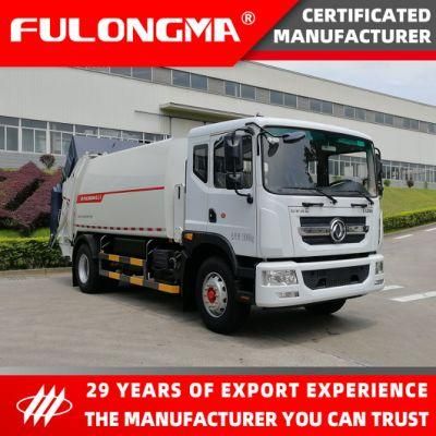 Fulongma Fully Electric Battery Powered Street Sweeping Truck