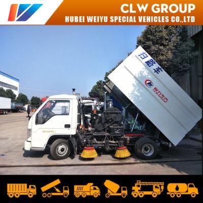 Euro 4/5 Small Forland/Dongfeng Street Sweeper Truck for Sale in South America