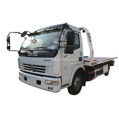 Dongfeng Dlk 2 in 1 Wrecker Tow Truck for Sale 7 Ton