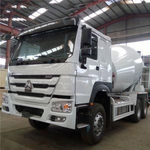 HOWO 6X4 New Concrete Mixer Truck Price for Sale