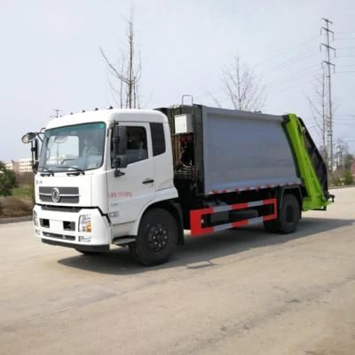 Factory Supply 4X2 Refuse Collector Compressed Garbage Compactor Truck