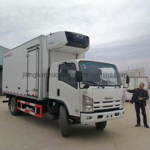 Isuzu 8 Ton Cooler Box Van Truck