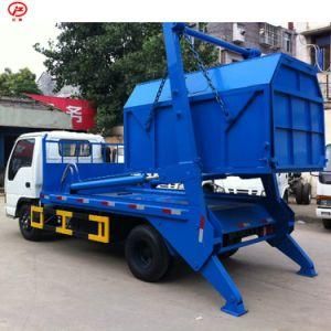 Isuzu Container Skip Arm Lifting Garbage Truck