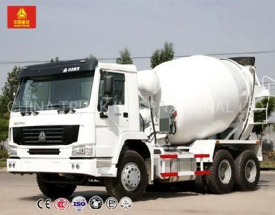 Used HOWO 6X4 Concrete Agitator Truck Concrete Mixer Truck