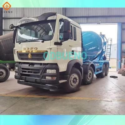 11cbm 8*4 Sinotruk HOWO 380HP Euro2 Left Hand Driving Concrete Mixer Truck