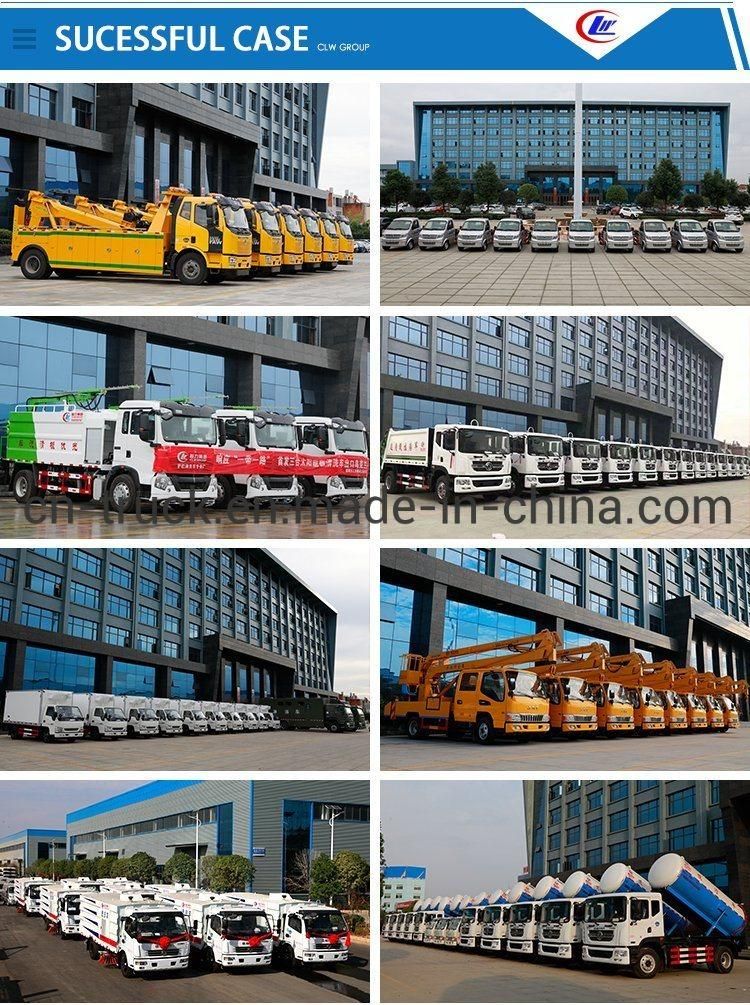 New Make Factory Direct Sales 4mt 5mt 6mt Water Sprinkler Water Tank Truck