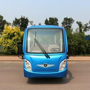 14 Seats 72V Battery Powered Bus for Resort