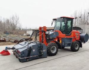 Road Maintenance and Cleaning Equipment Equipped with High-Pressure Water Pump for Dust Removal
