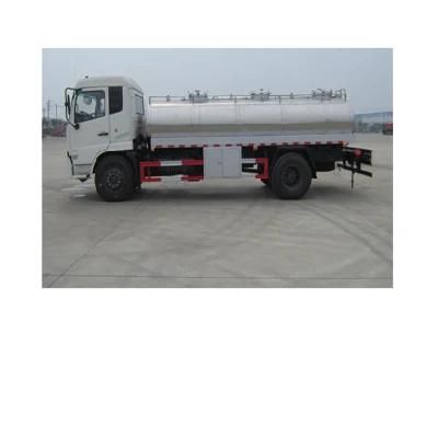 4X2 5000L Transportation Truck for Milk 8m3 Tanker Truck