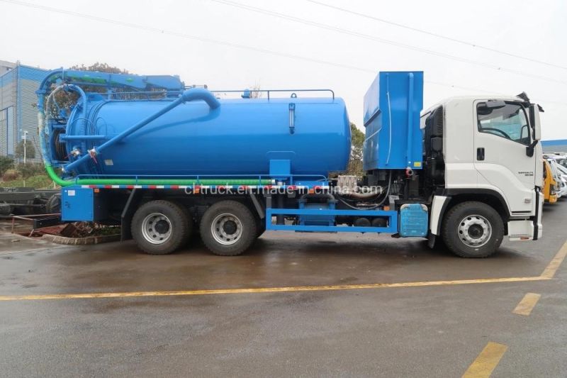 I Suzu Giga Vc61 Suction Sewage Cleaning Jettting Truck 20m3