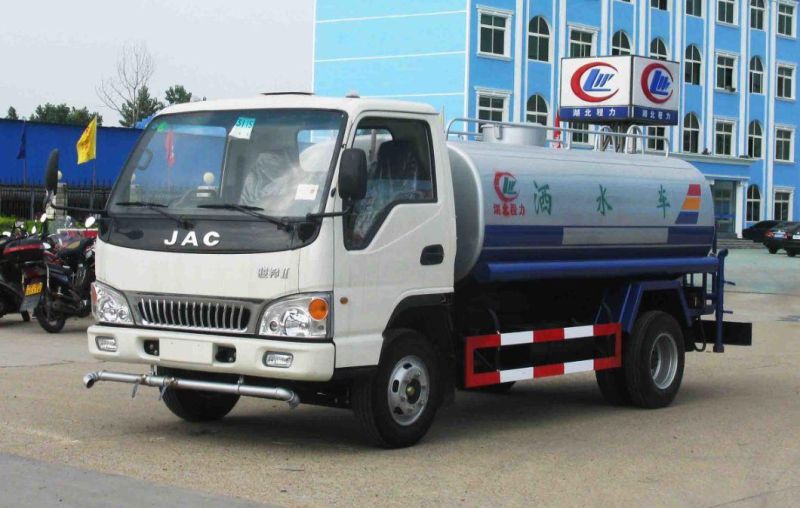 China Manufacturer 5000L Water Delivery Tank, Water Sprinkler Truck, Water Bowser Truck, Water Tanker Truck, Water Transport Truck, Stainless Steel Water Truck