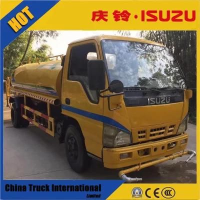 China Isuzu Npr 600p 4*2 120HP Water Truck