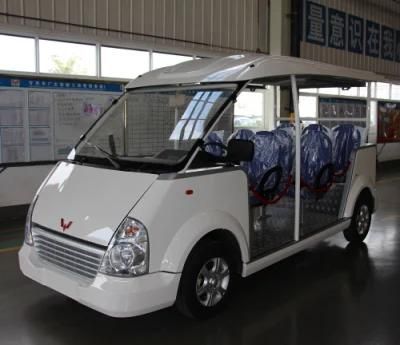 Airport Electric Golf Cart 8 Seater 4 Wheel Drive Patrol Sightseeing Cars