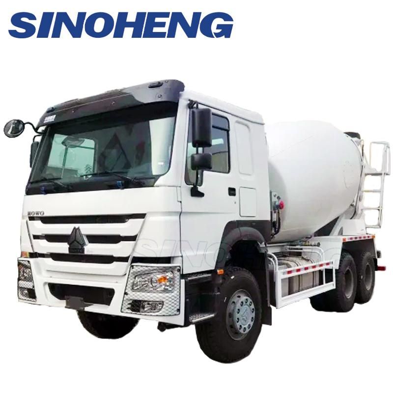 Sinotruk HOWO 10 Cubic Meter Mixer Truck 6*4 Concrete Mixer Truck