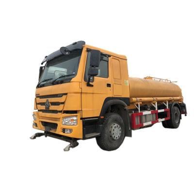 Sinotruk HOWO 4X2 12m3 12cbm 15cbm 15m3 10000L 15000L Water Tank Truck