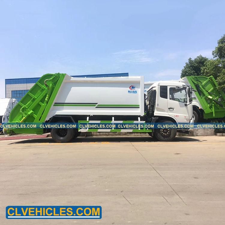 Dongfeng 4X2 Rear Loader Garbage Compactor Truck Compactor Garbage Truck