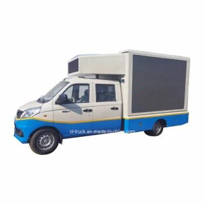 Foton P5 Color Advertisement Display Truck LED Billboard Advertising Truck