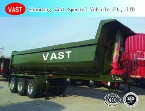 Cheap Vast Brand 50 Ton Dumper Semi Trailer