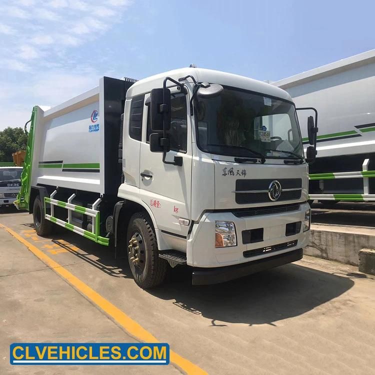 DFAC 4X2 Rhd 12cbm Waste Collection Truck Waste Compression Truck