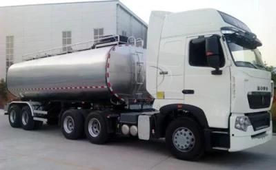 4X2 Milk Transport Truck Tank Truck for Milk