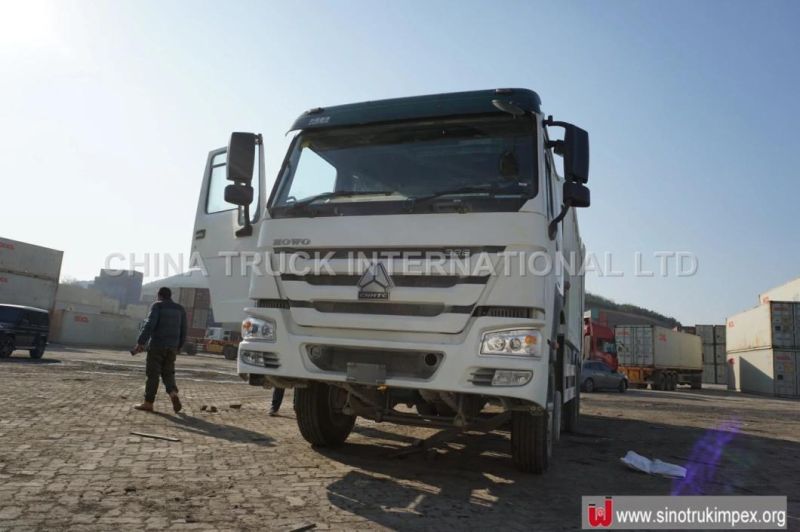 Sinotruk HOWO 6X4 18m3 Rear Loaded Compaction Garbage Truck