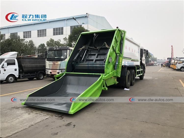 Dongfeng/HOWO/Shacman 12tons 14ton 16m3 18m3 Garbage Compactor Waste Management Truck