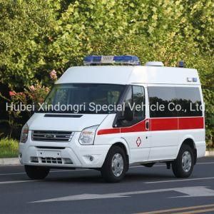 Ford Diesel 3-8 People Patient Transit Emergency Ambulance