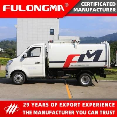 Fulongma Mini Diesel Garbage Collection Vehicle for Sale