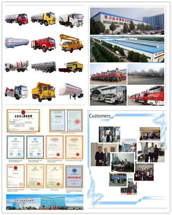 Dongfeng 4X2 Swept-Body Refuse Collector Swing Arm Garbage Truck