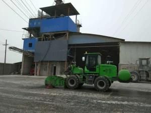 Snow and Road Cleaning Rotary Brush Sweeper