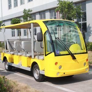Factory Price 14 Person Electric Car (DN-14) Made in China