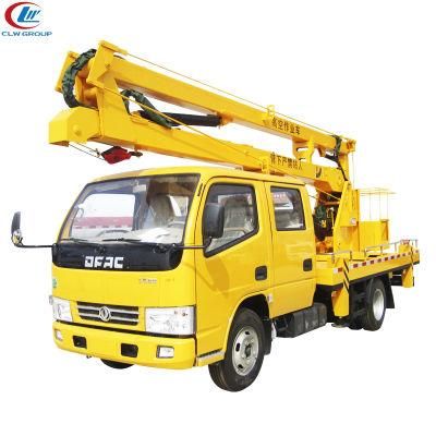 Dongfeng 10m to 22m Cherry Picker Bucket Truck