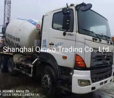 Hino Heavy Duty Concrete Mixer Truck 6X4 9m3 with E13c Engine