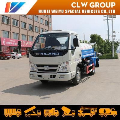 Forland 3000L Water Bowser Water Tanker Water Transport Truck