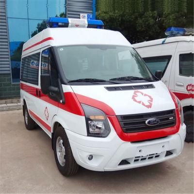Manufacturer New Ambulance Car Price for Sale
