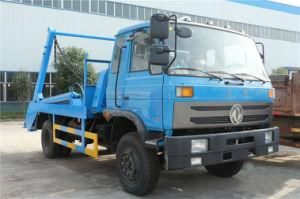 170HP Cummins 10m3 Swing Arm Garbage Truck