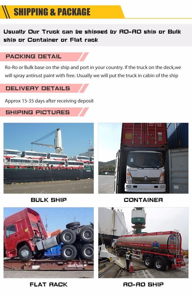 Foton 4X2 4000L Watering Truck for Hot Sales